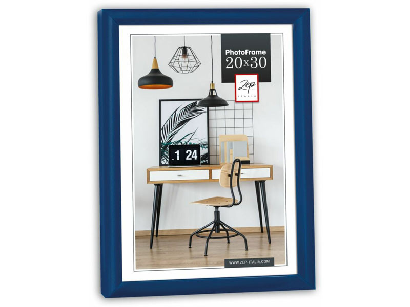 Zep Basic frame 15x20 képkeret sötétkék-0