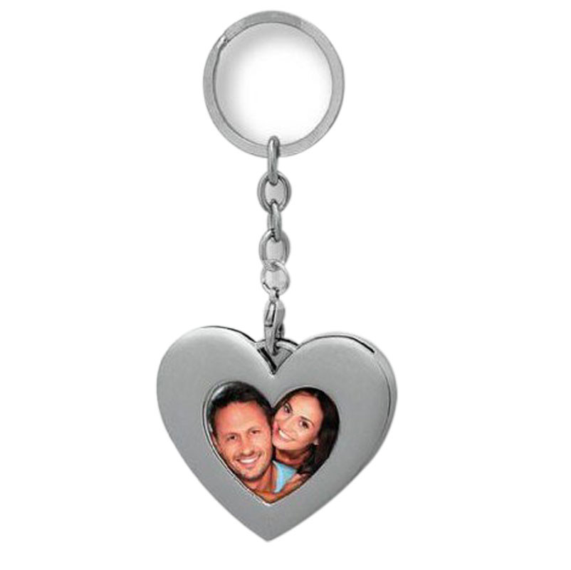 Zep photo keychain heart 4x3,5-0