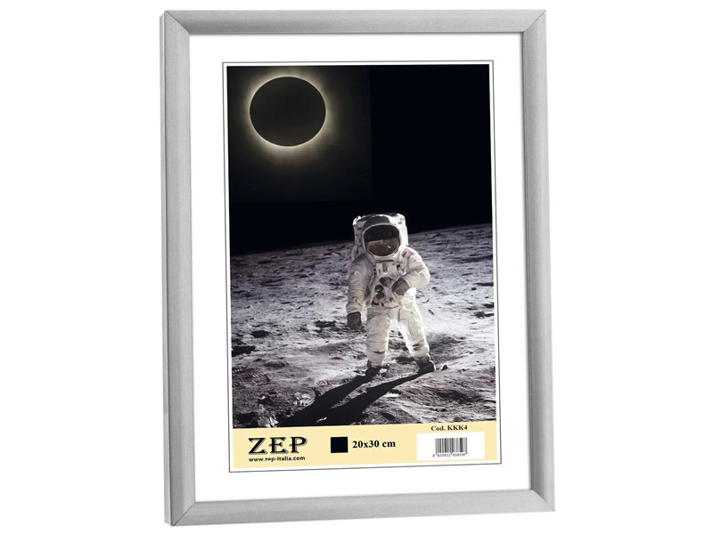 Zep Basic Képkeret 15x20 ezüst-0