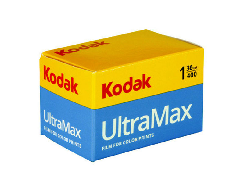 Kodak UltraMax 400 135-36 színes negatív film-0