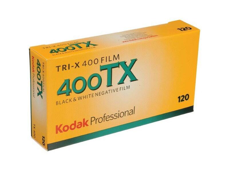 Kodak TRI-X 400 TX 120 fekete-fehér negatív film-0