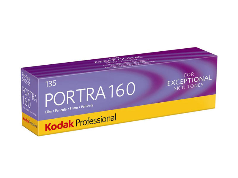 Kodak Portra 160 135-36 színes negatív film 5-pack-0