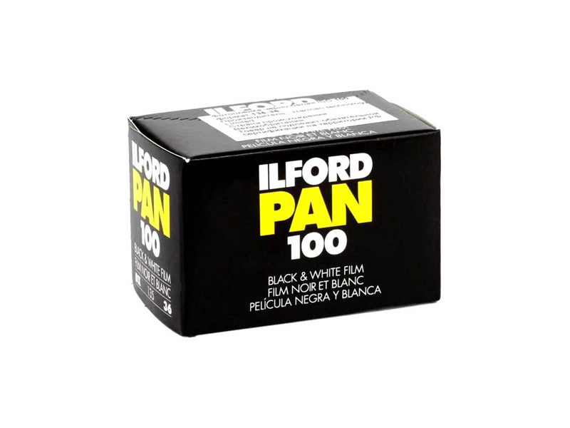 Ilford Pan 100 135-36 fekete-fehér negatív film-0