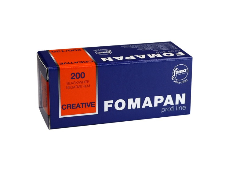 Fomapan 200 120 fekete-fehér negatív rollfilm-0
