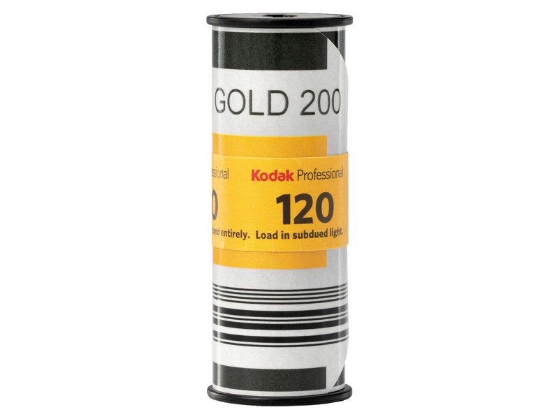 Kodak Gold GB 200 120 / 5-pack színes negatív film-1