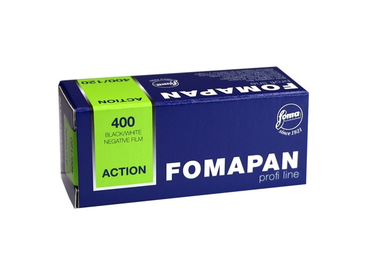 Fomapan 400 120 fekete-fehér negatív rollfilm-0