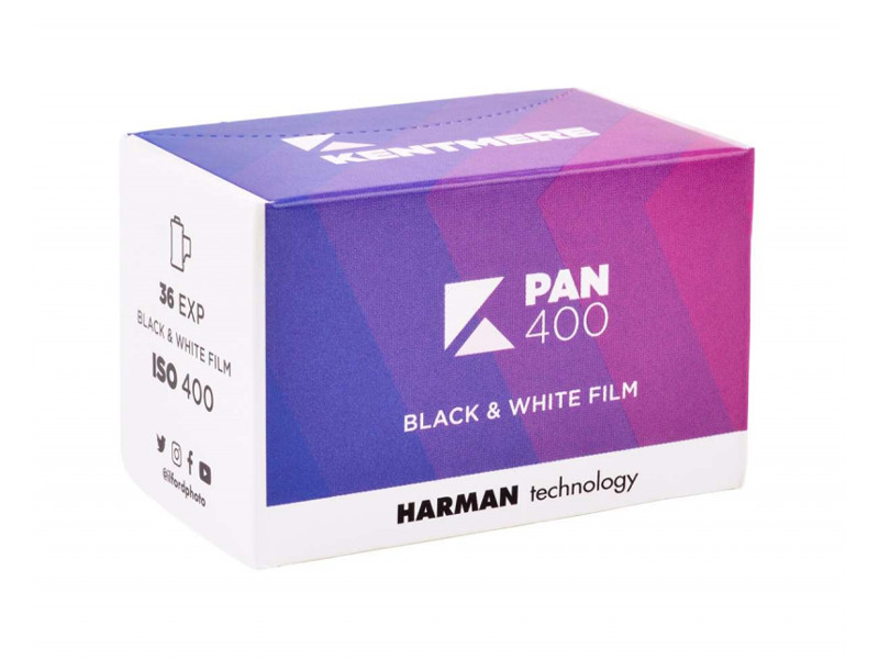 Kentmere 400 135-36 CAT6010476 fekete-fehér negatív film-0