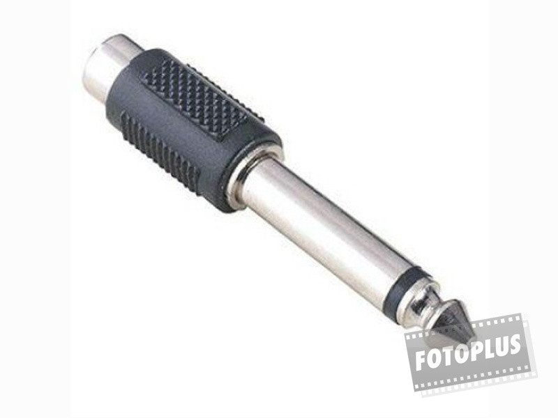 Hama 6,3 mm Jack - RCA adapter-0