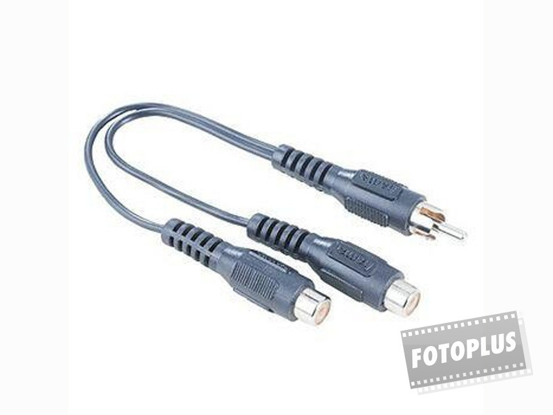 Hama RCA-2 RCA adapter-0