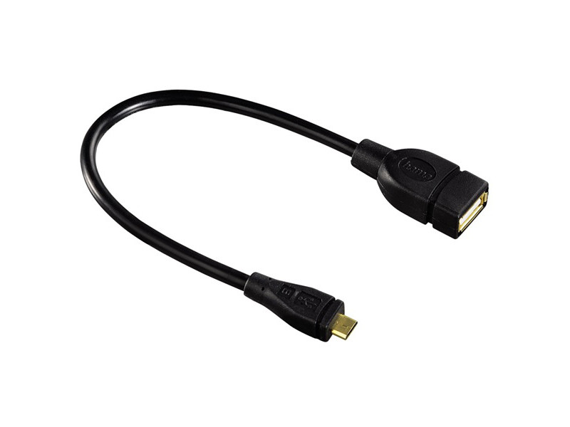 Hama Micro USB - OTG adapter-0