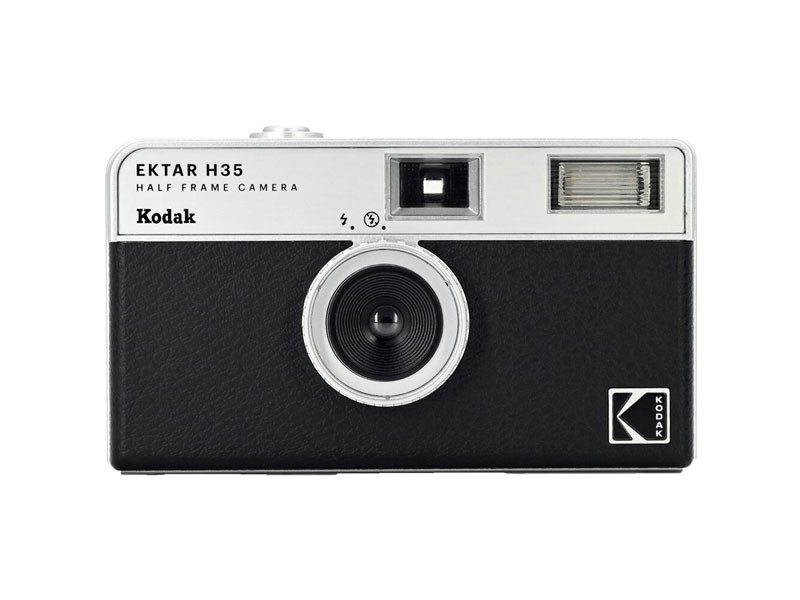 Kodak Half Frame Film Camera Ektar H35 Fekete-0