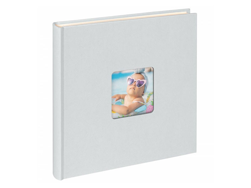 Walther Fun Baby fotóalbum, 26x25 cm, világoskék-0