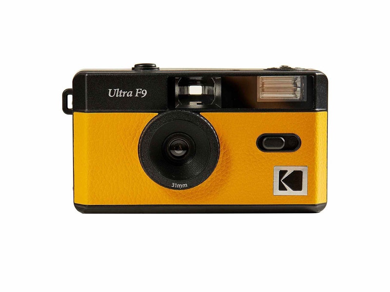 Kodak Ultra F9 analóg fényképezőgép (Fekete/Sárga)-0