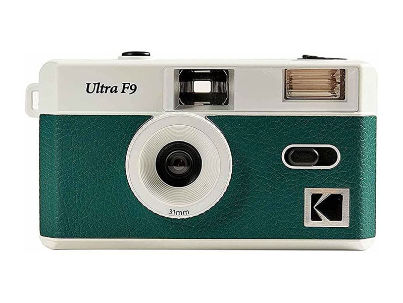 Kodak Ultra F9 analóg fényképezőgép (Fehér/Zöld)-0