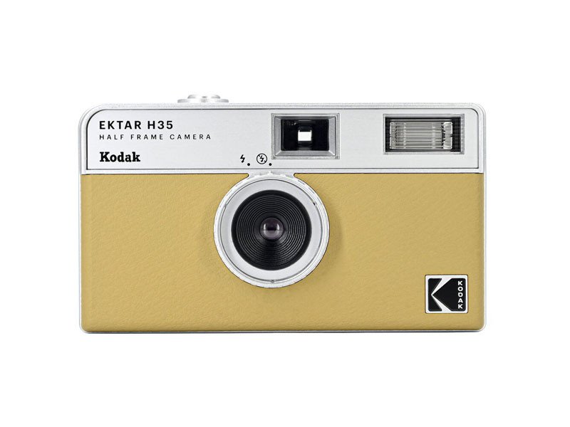 Kodak Half Frame Film Camera Ektar H35 Sand-0