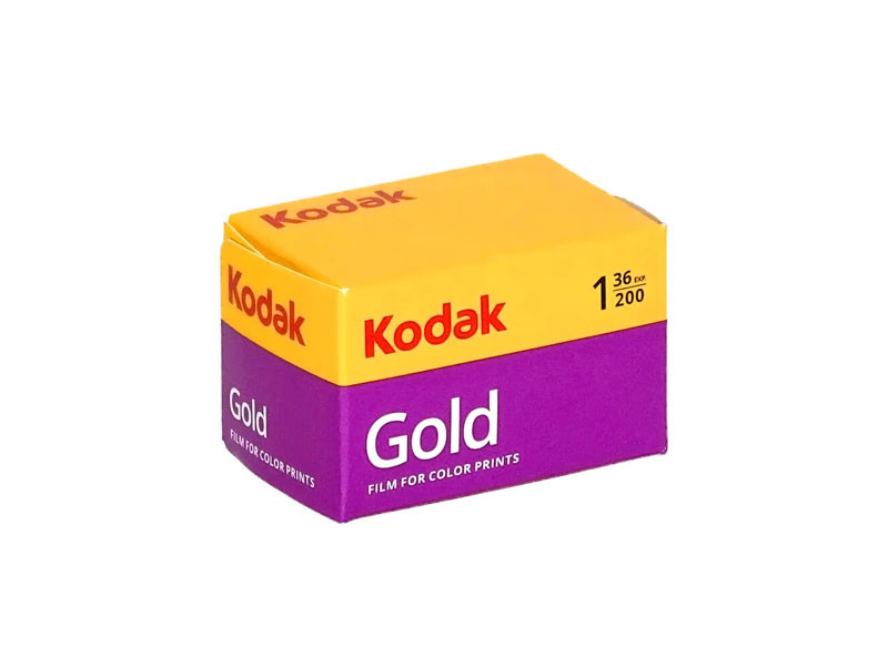 Kodak Gold 200 135-36 színes negatív film-0