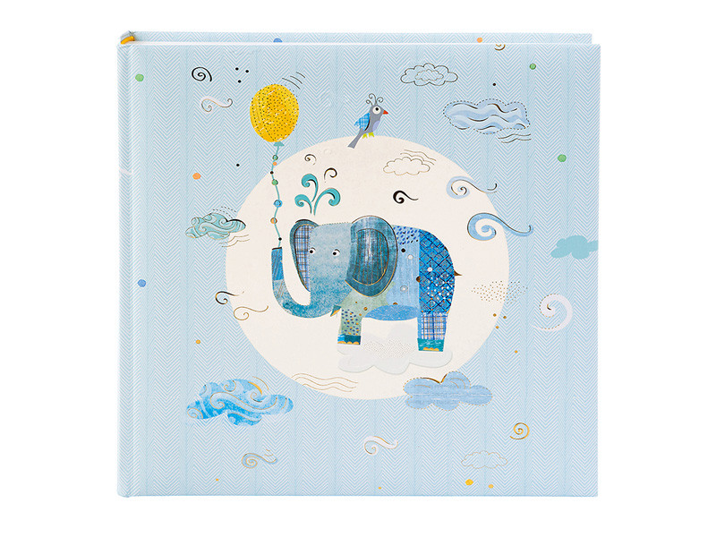 Goldbuch Blue Elephant fotóalbum 25x25-0