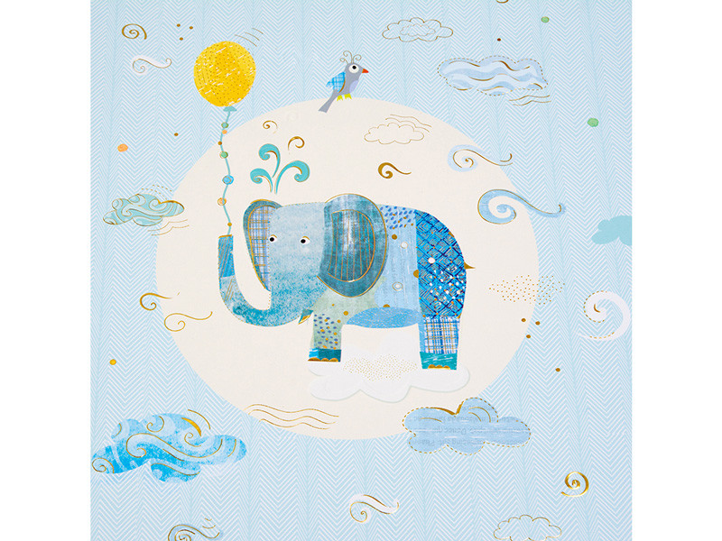 Goldbuch Blue Elephant fotóalbum 25x25-1