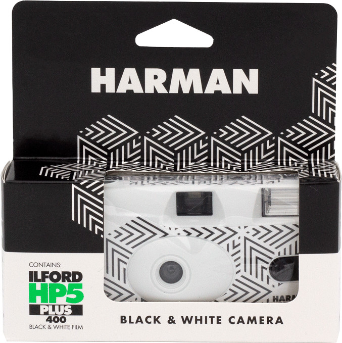 Ilford egyszer használatos gép HP5 Plus 400 27-0