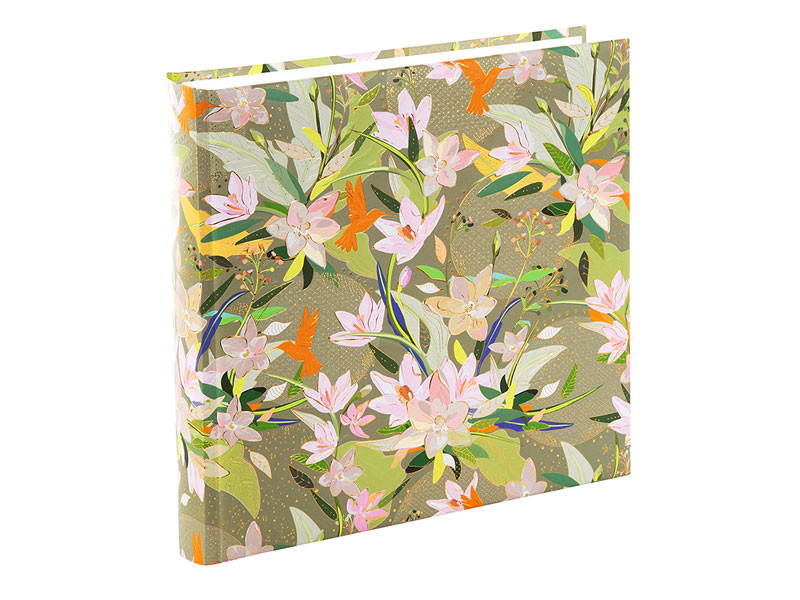 Goldbuch Royal Lilly fotóalbum - zöld 25x25-1