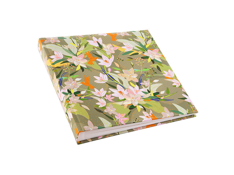 Goldbuch Royal Lilly fotóalbum - zöld 25x25-2