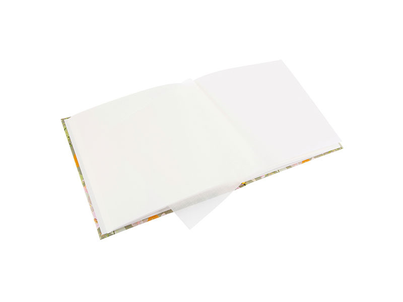 Goldbuch Royal Lilly fotóalbum - zöld 25x25-3
