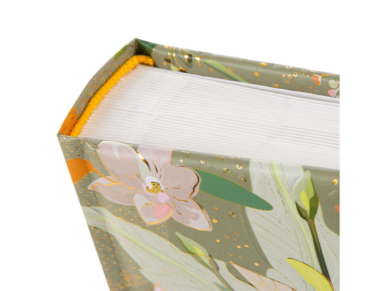 Goldbuch Royal Lilly fotóalbum - zöld 25x25-4