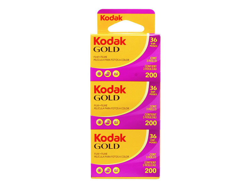 Kodak Gold GB 200 135-36 3-as csomag-0