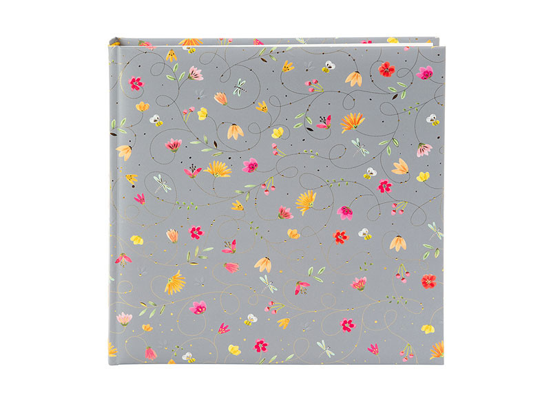 Goldbuch Summer day 25x25 album szürke-0
