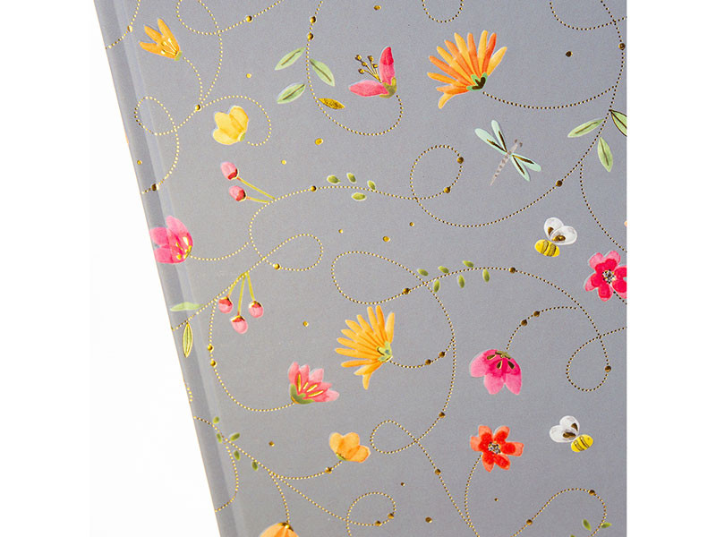 Goldbuch Summer day 25x25 album szürke-5