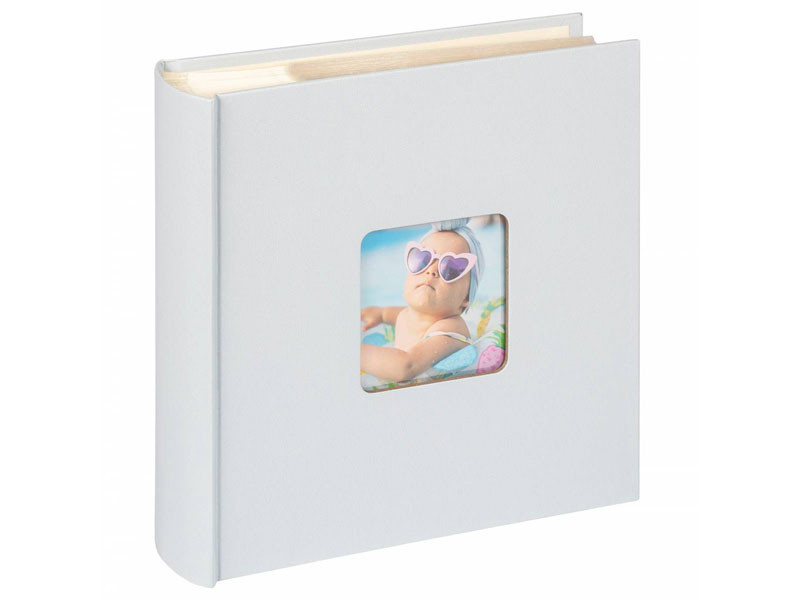 Walther Fun Baby Selection 200/10x15 világoskék fotóalbum-0