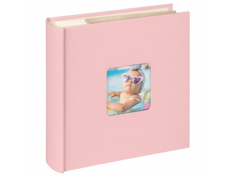 Walther Fun Baby Selection 200/10x15 rózsaszín fotóalbum-0