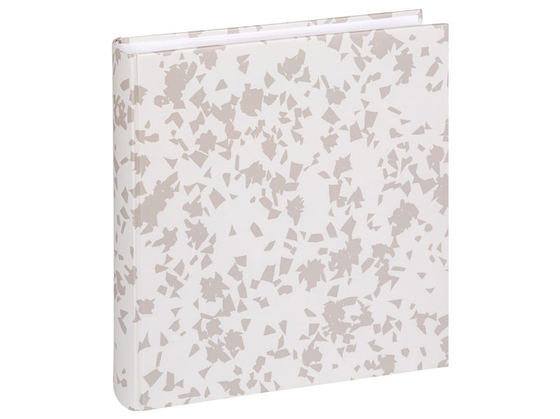 Walther Terrazzo stone 200/10x15 fotóalbum fehér-0