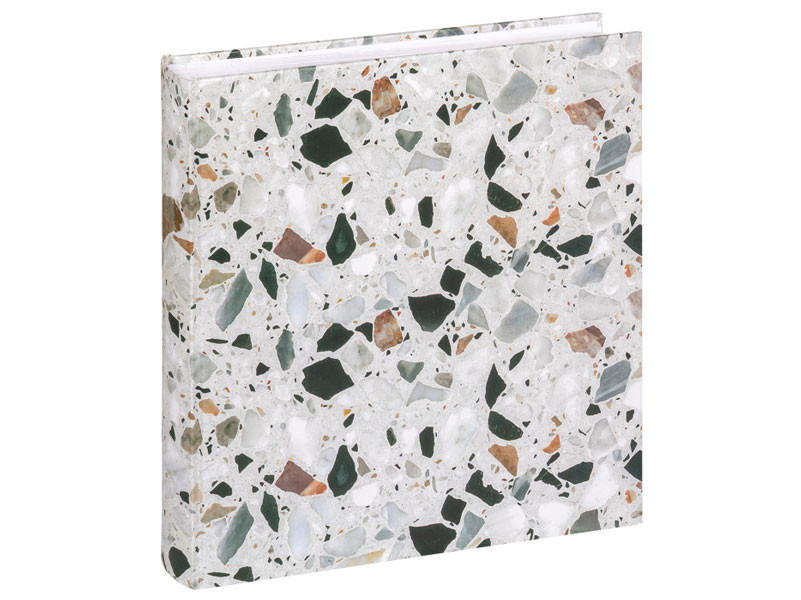 Walther Terrazzo stone 200/10x15 fotóalbum fekete-0