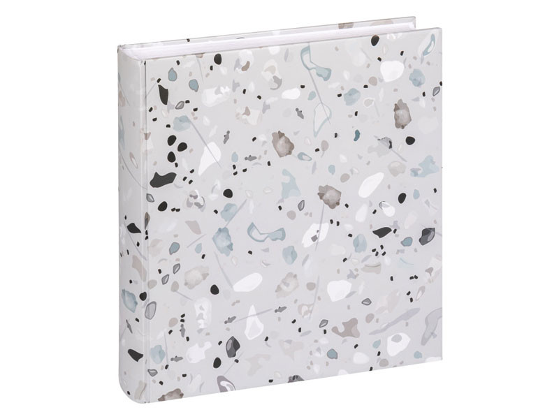 Walther Terrazzo stone 200/10x15 fotóalbum szürke-0