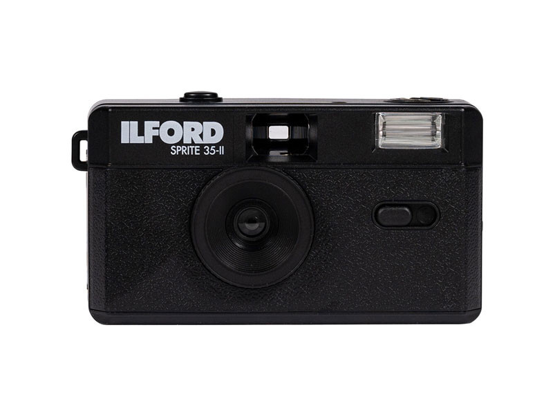 Ilford Sprite 35-II analóg fényképezőgép (fekete)-0