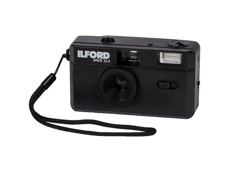 Ilford Sprite 35-II analóg fényképezőgép (fekete)-2