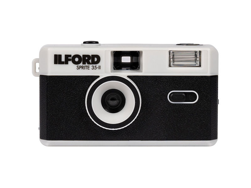 Ilford Sprite 35-II analóg fényképezőgép (fekete-ezüst)-0
