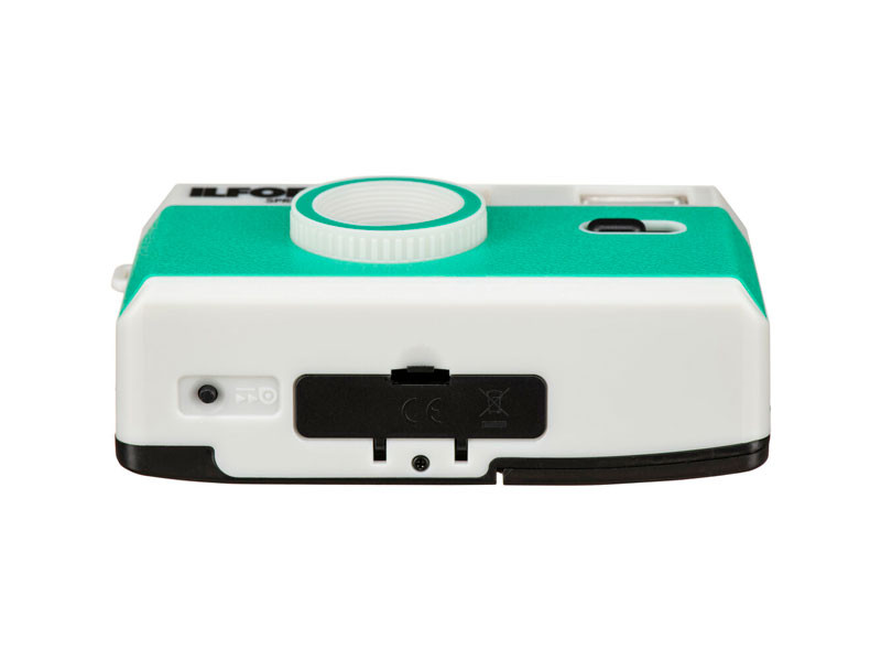 Ilford Sprite 35-II analóg fényképezőgép (ezüst-teal)-4