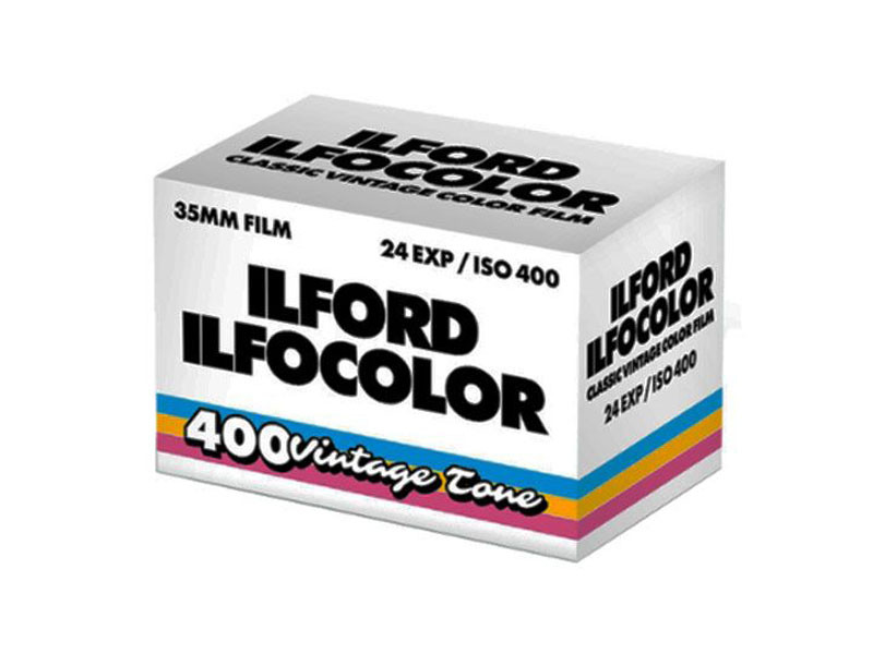Ilford Ilfocolor 400 Plus Vintage Tone 400/24-0
