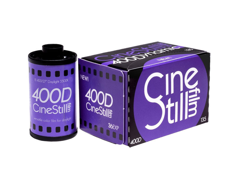 CineStill 400D 135-36 színes negatív film-0