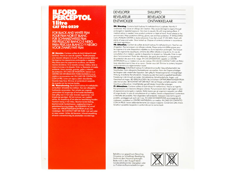 Ilford Perceptol negatívhívó 1l-0