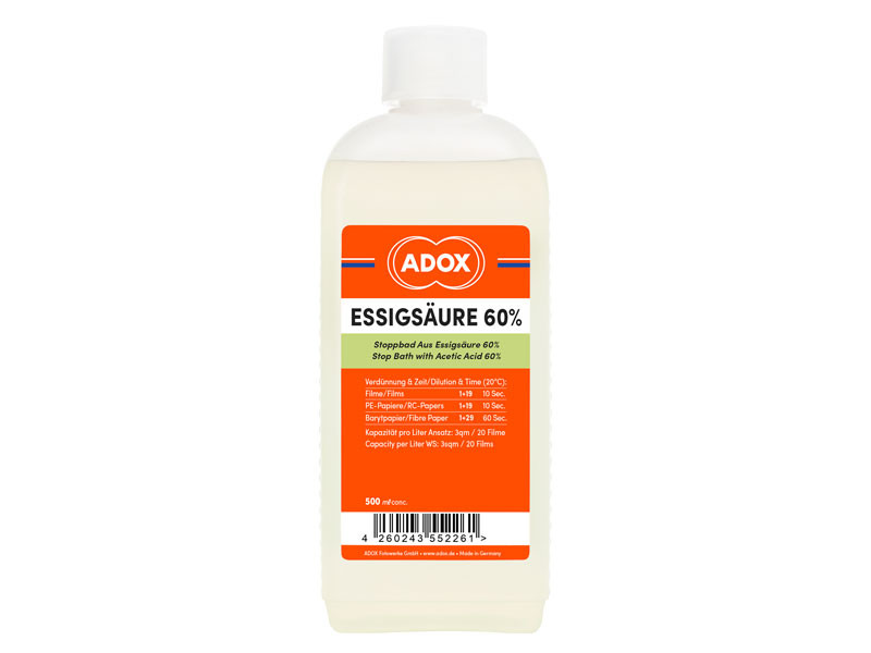 Adox 60% 500ML Stopfürdő Koncentrátum-0