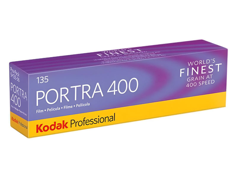 Kodak Portra 400 135-36 színes negatív film 5-pack-0