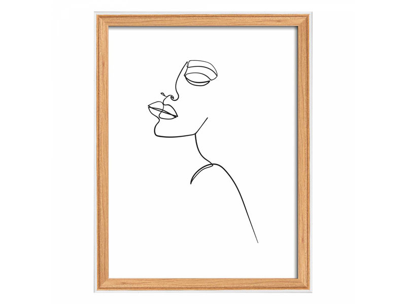 Walther Silhouette 15x20 Képkeret bükk-0