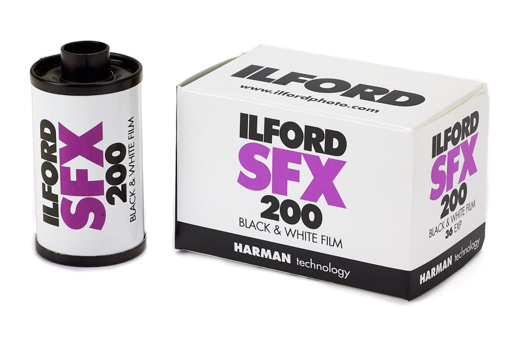 Ilford SFX 200 135-36-0