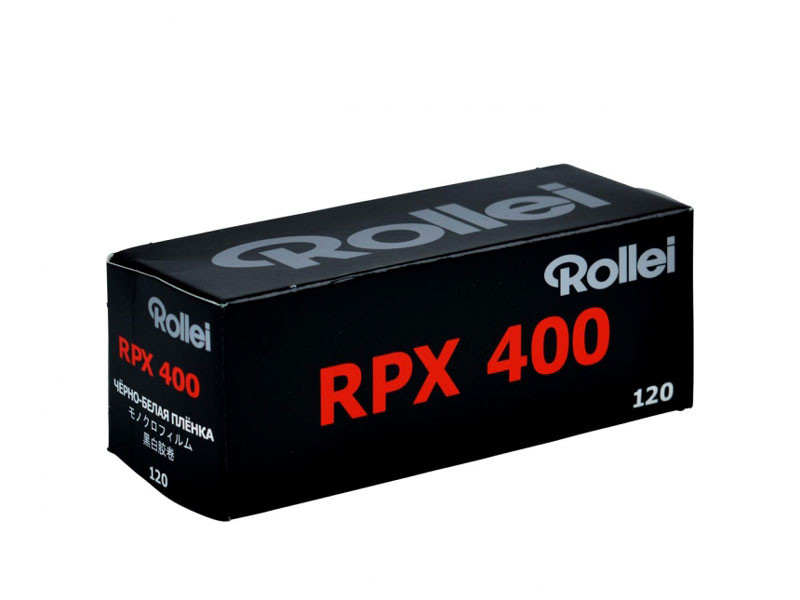 Rollei RPX 400 120 fekete-fehér negatív film-0