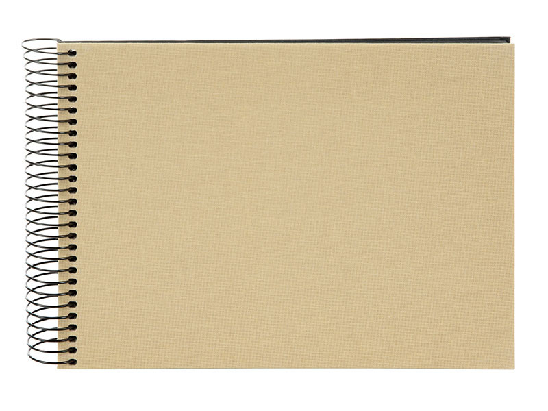Goldbuch Bella Vista Spirál Fotóalbum 40/24x17 Bézs-0