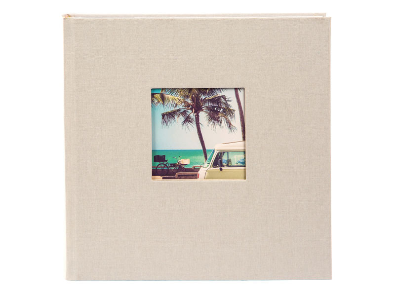 Goldbuch Bella Vista Fotóalbum 200/10x15 Homokszürke-0