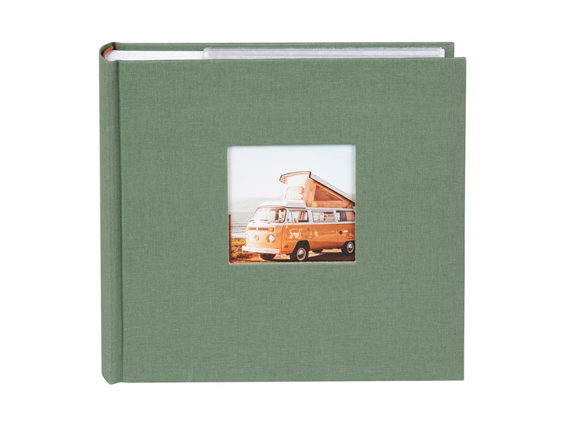 Goldbuch Bella Vista Fotóalbum 200/10x15 Pasztell sötétzöld-0